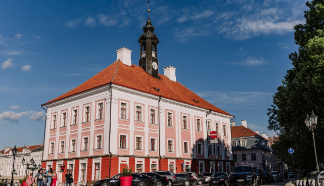 tartu raekoda