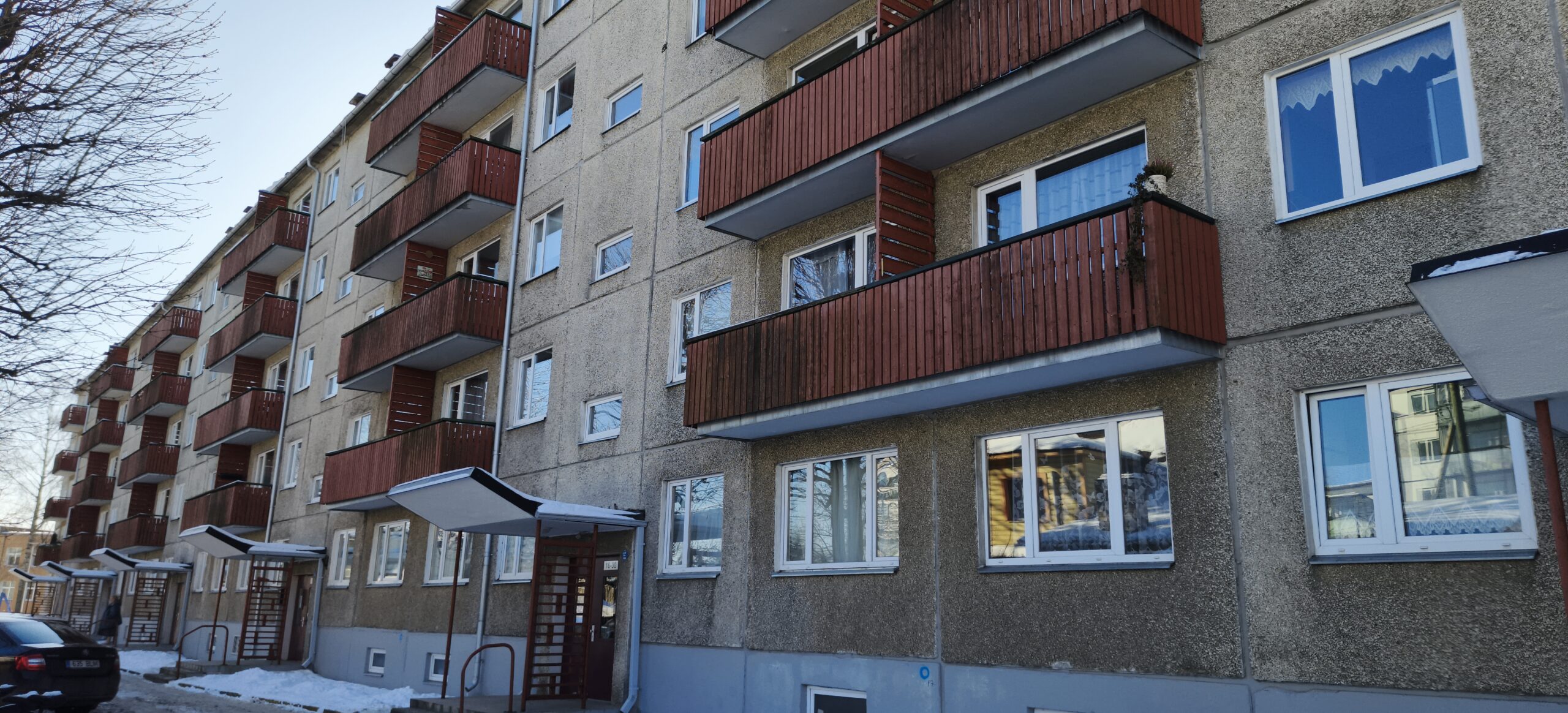 Anne tn 1, Tartu