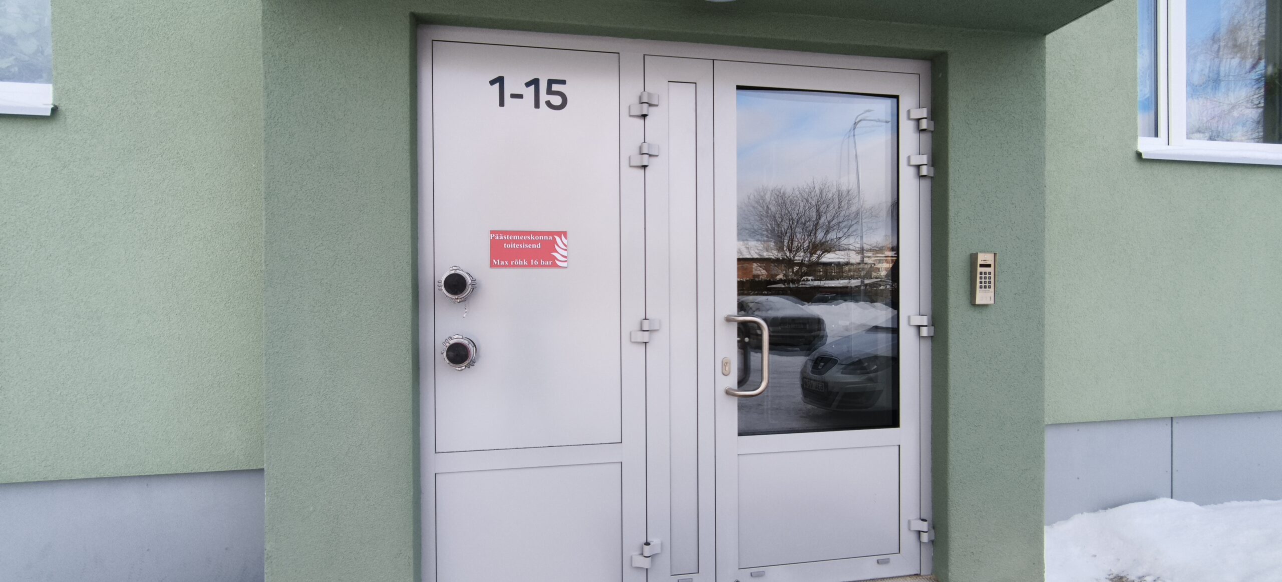 küttekulud kontrolli alla - korralik kortermaja välisuks