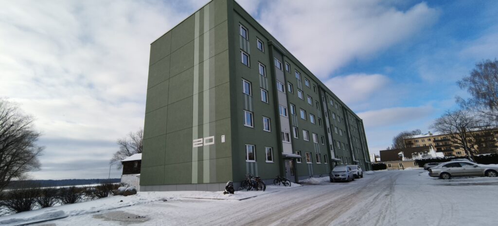 Renoveeritud kortermaja Võrus Renoveeritud kortermaja Võrus