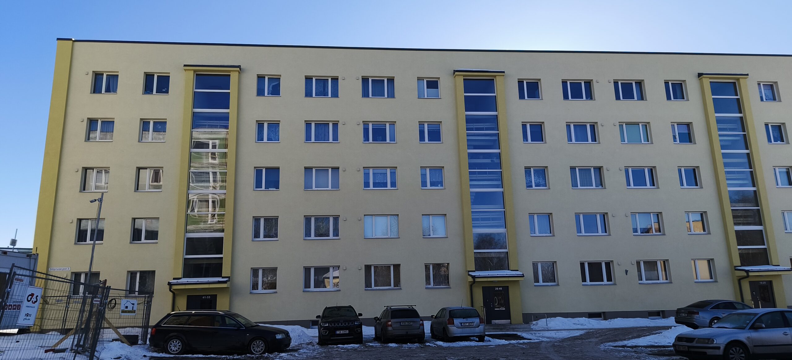 Sõpruse pst 3, Tartu